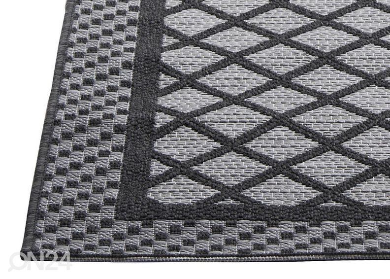 Matto MATRIX GREY 155x230 cm kuvasuurennos