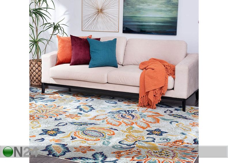 Matto Millefiori Multi 120x160 cm kuvasuurennos