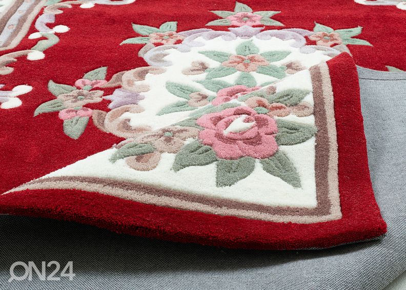 Matto Ming 160x230 cm, punainen kuvasuurennos