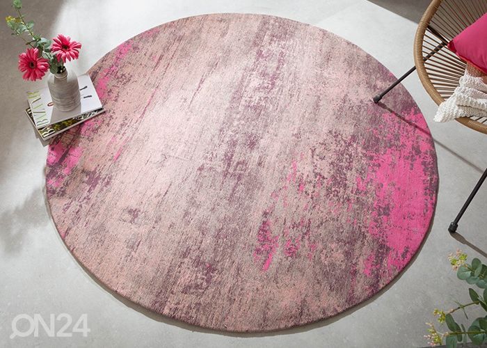 Matto Modern Art Ø 150 cm kuvasuurennos