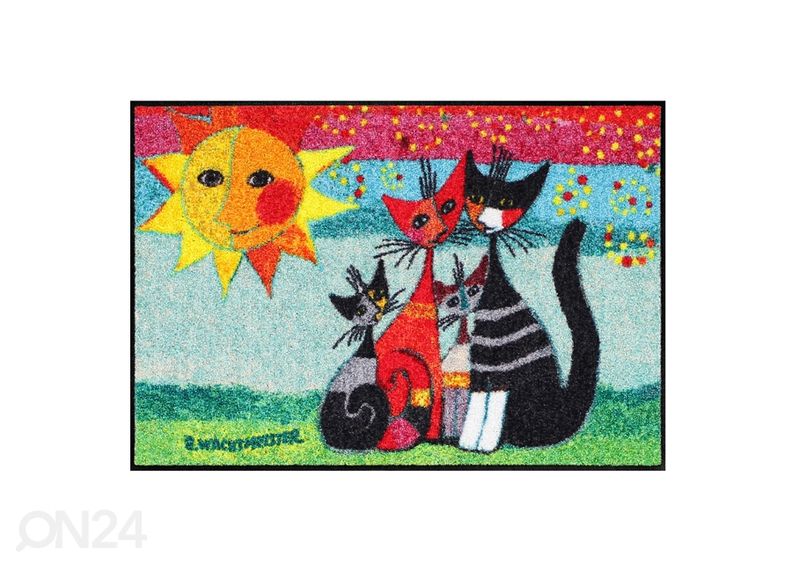 Matto MOMENTI DI FELICITA 50x75 cm kuvasuurennos