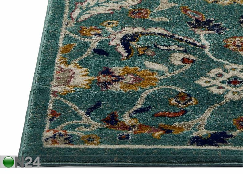 Matto Moss Aqua 180x270 cm kuvasuurennos