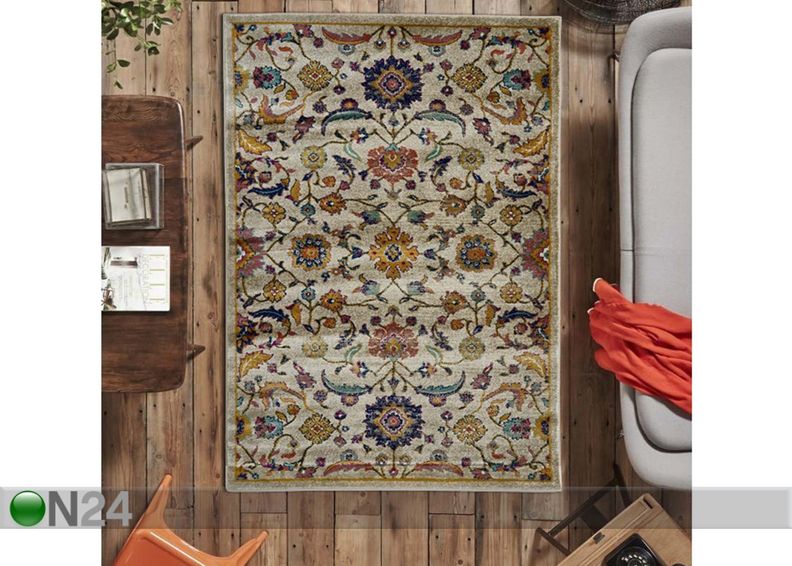 Matto Moss Light Grey 120x160 cm kuvasuurennos