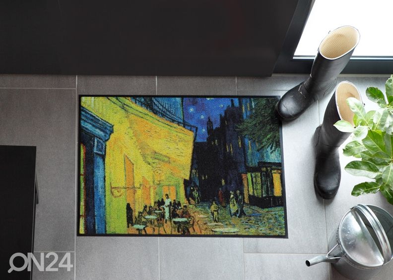 Matto Nachtcafé 50x75 cm kuvasuurennos