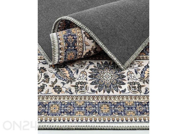 Matto Nain Blue 160x230 cm kuvasuurennos