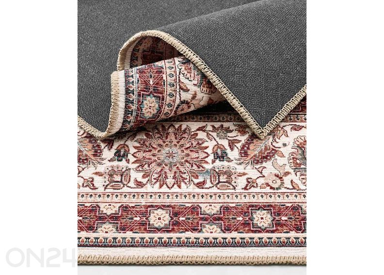 Matto Nain Red 160x230 cm kuvasuurennos