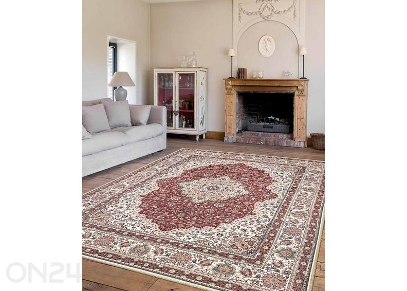 Matto Nain Red 160x230 cm kuvasuurennos