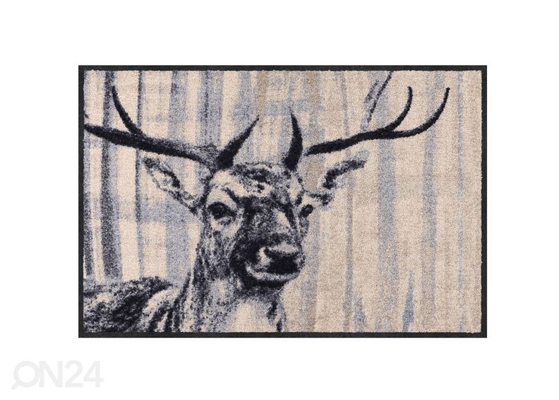 Matto NATURAL DEER NATURE CHIC 50x75 cm kuvasuurennos