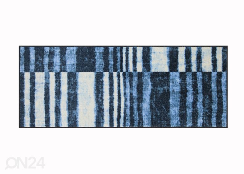 Matto NDenim Stripes 75x190 cm kuvasuurennos