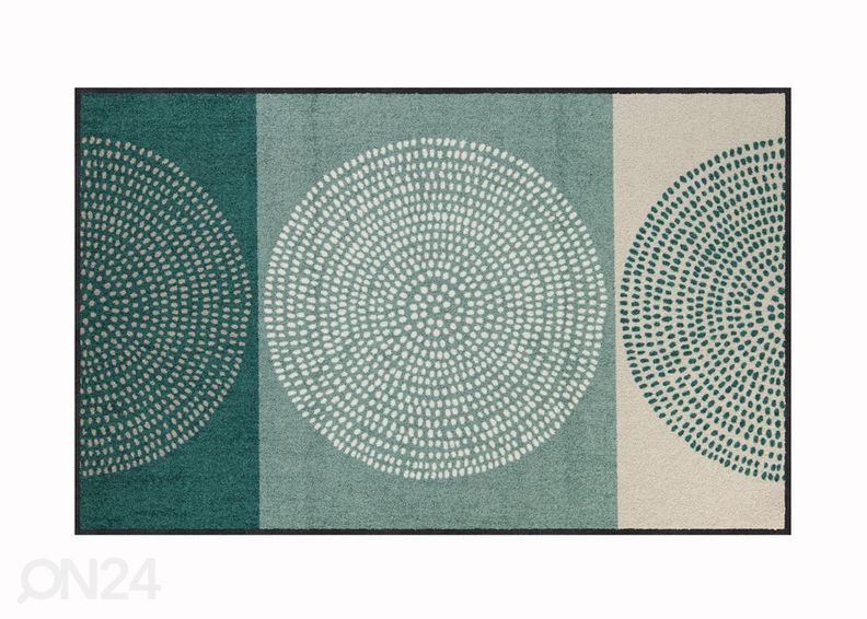 Matto Nestor sage beige 115x175 cm kuvasuurennos