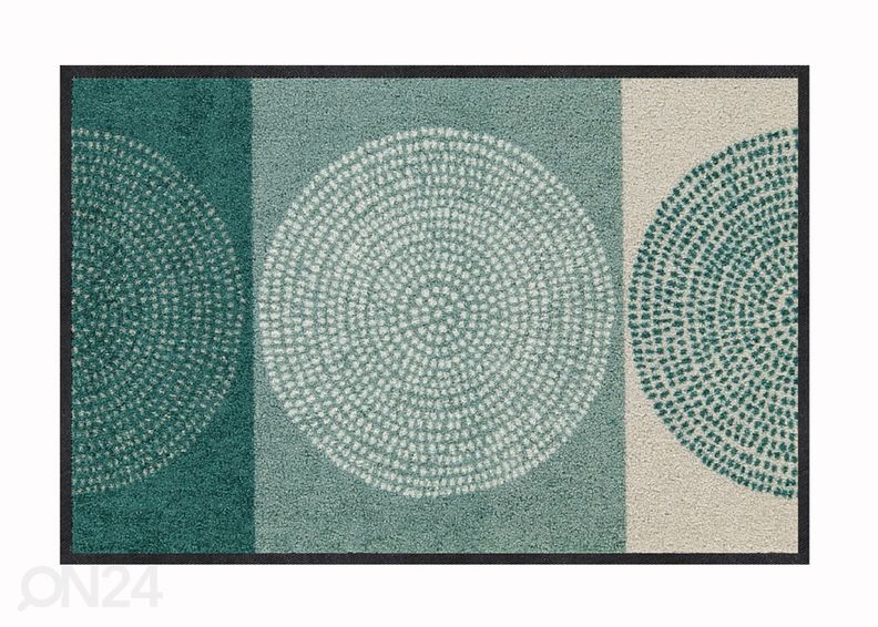 Matto Nestor sage beige 50x75 cm kuvasuurennos