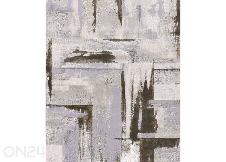 Matto Nevada-9160 ruskea 140 × 200 cm kuvasuurennos