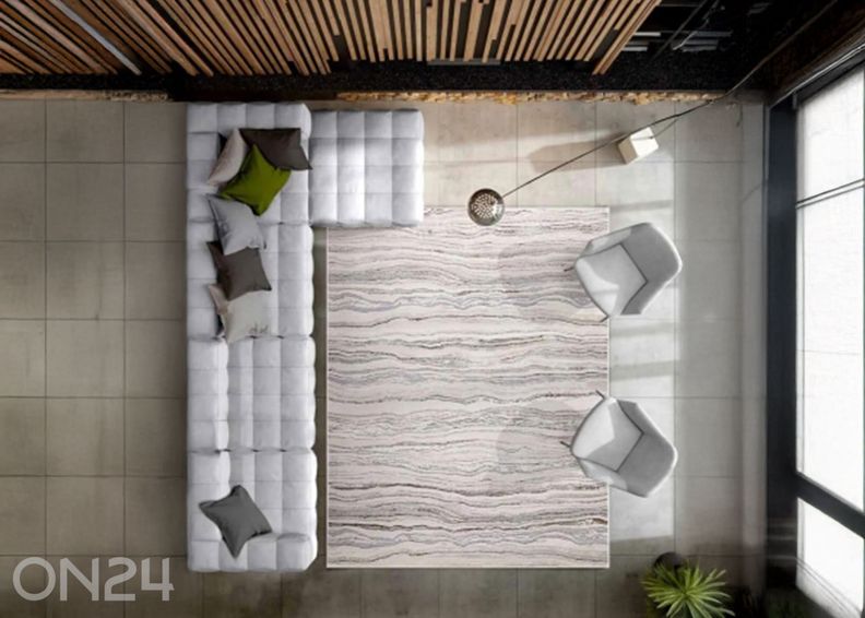 Matto Nevada-9253 140 × 200 cm kuvasuurennos