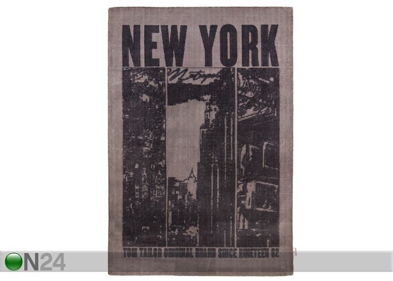 Matto NEW YORK 65x135 cm kuvasuurennos