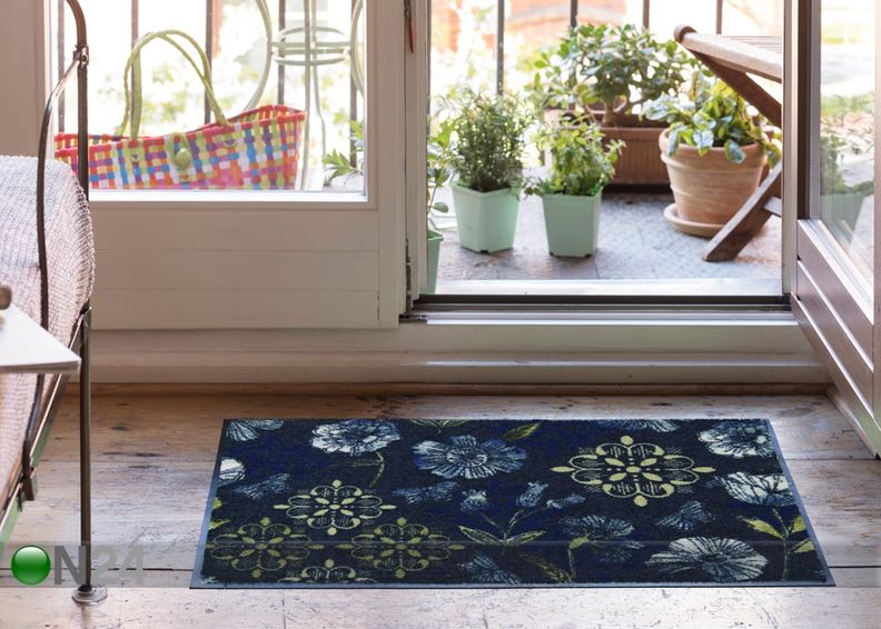 Matto Night Flowers 50x75 cm kuvasuurennos