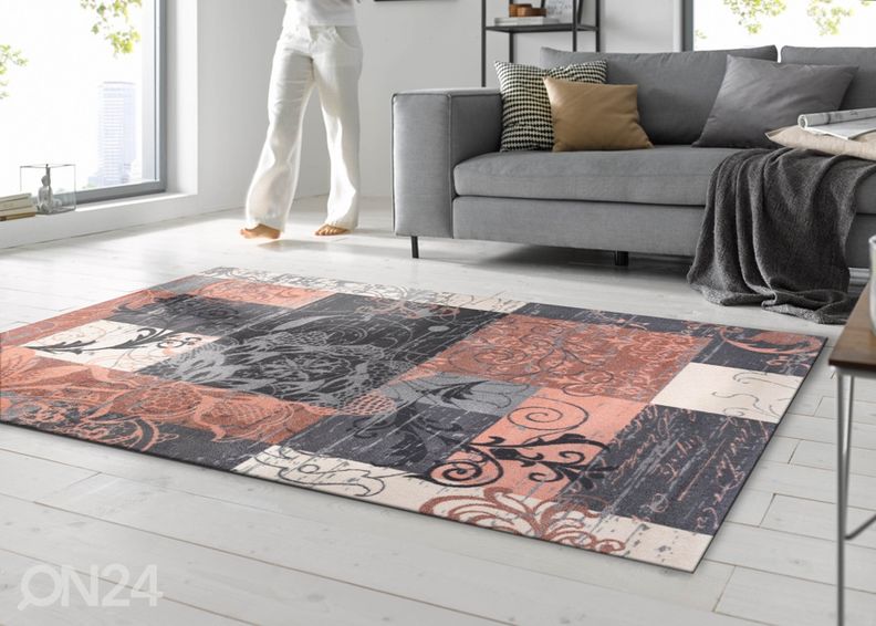 Matto Nostalgia Rose 170x240 cm kuvasuurennos