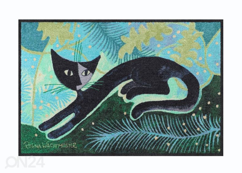 Matto Nuovi foglie 50x75 cm kuvasuurennos