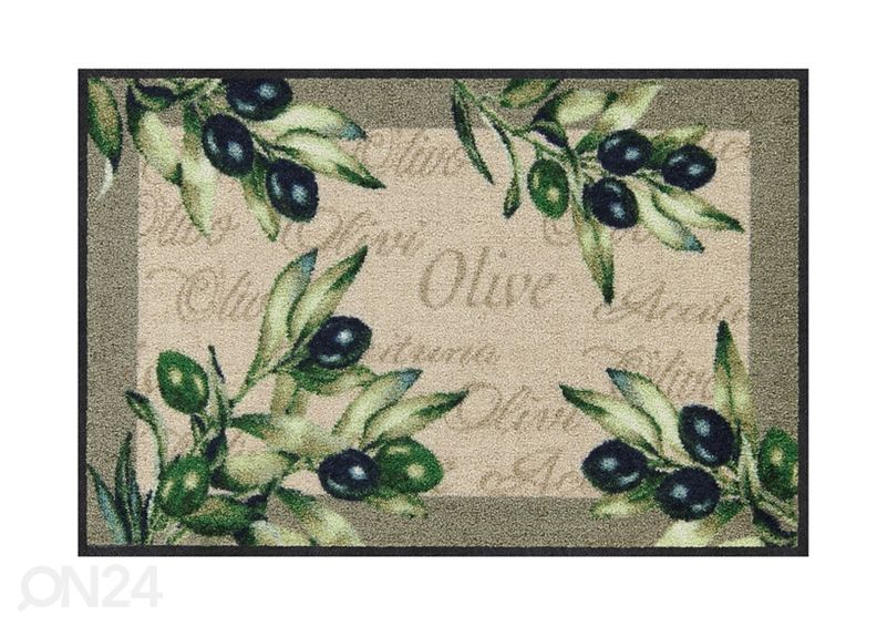 Matto Olive Olivo 50x75 cm kuvasuurennos