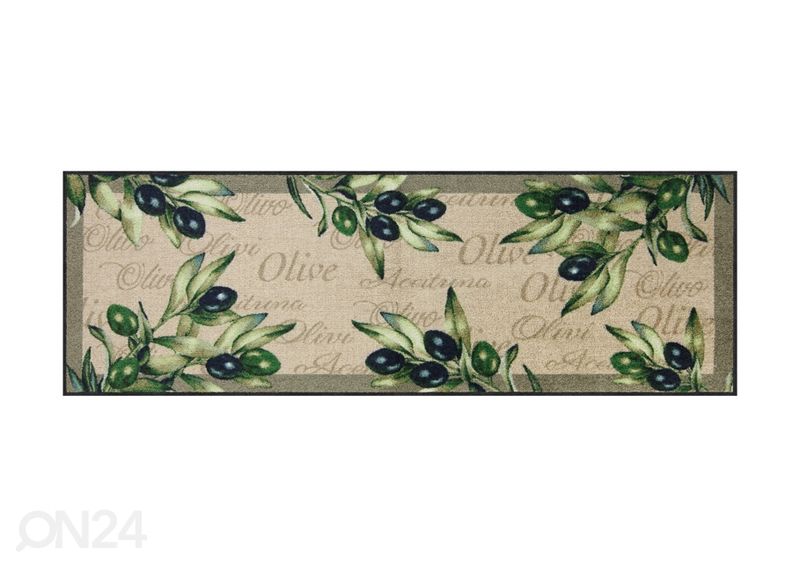 Matto Olive Olivo 60x180 cm kuvasuurennos