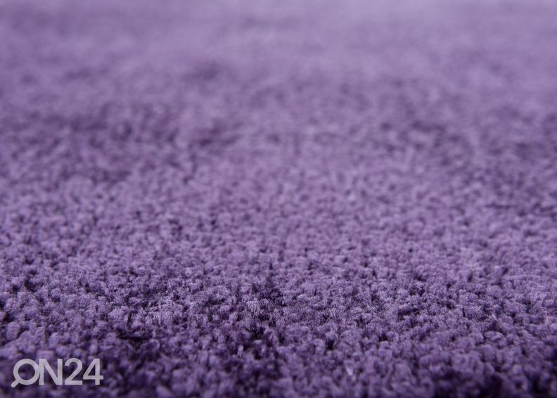 Matto om Tailor Cozy, 50x80 cm violetti kuvasuurennos