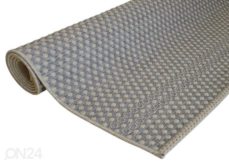 Matto Pallino Grey 155x230 cm kuvasuurennos