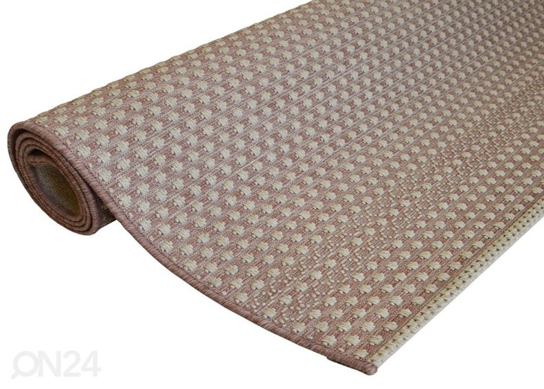 Matto Pallino Rose 130x190 cm kuvasuurennos