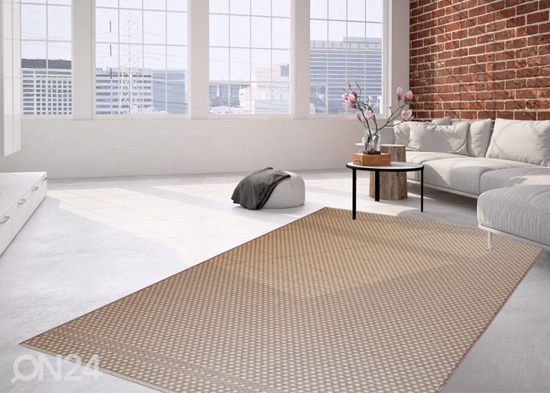 Matto Pallino Rose 155x230 cm kuvasuurennos