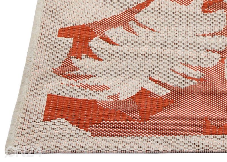 Matto PPalms Orange 135x190 cm kuvasuurennos
