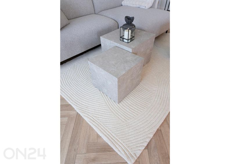 Matto Pune 200x300 cm kuvasuurennos