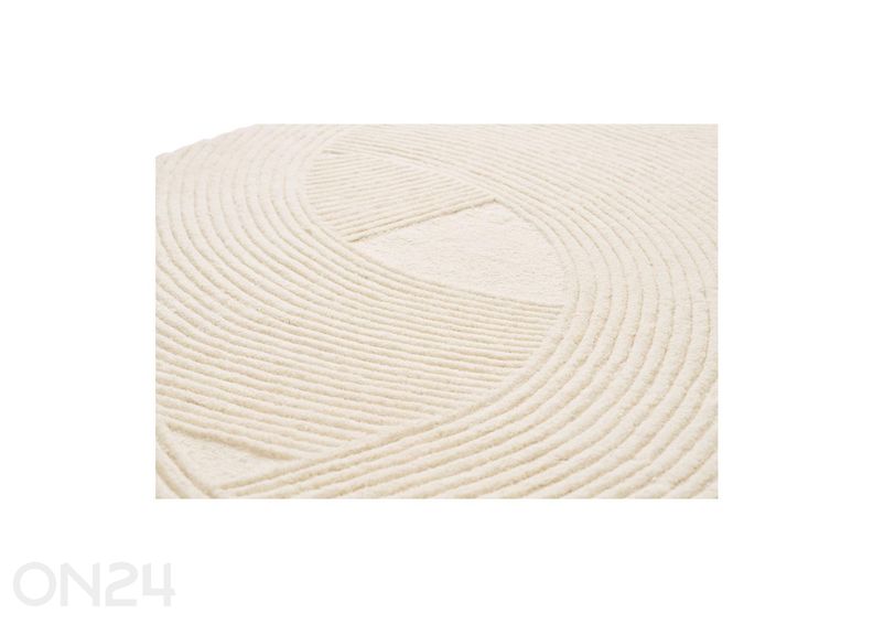 Matto Pune 200x300 cm kuvasuurennos