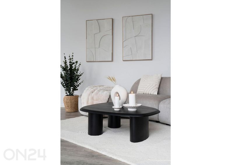 Matto Pune 200x300 cm kuvasuurennos