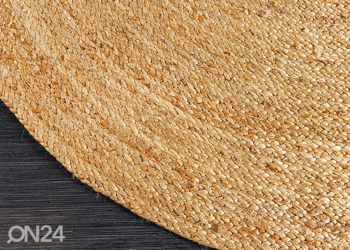 Matto Pure Nature Ø 120 cm kuvasuurennos