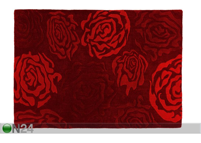 Matto ROSES 170x240 cm kuvasuurennos
