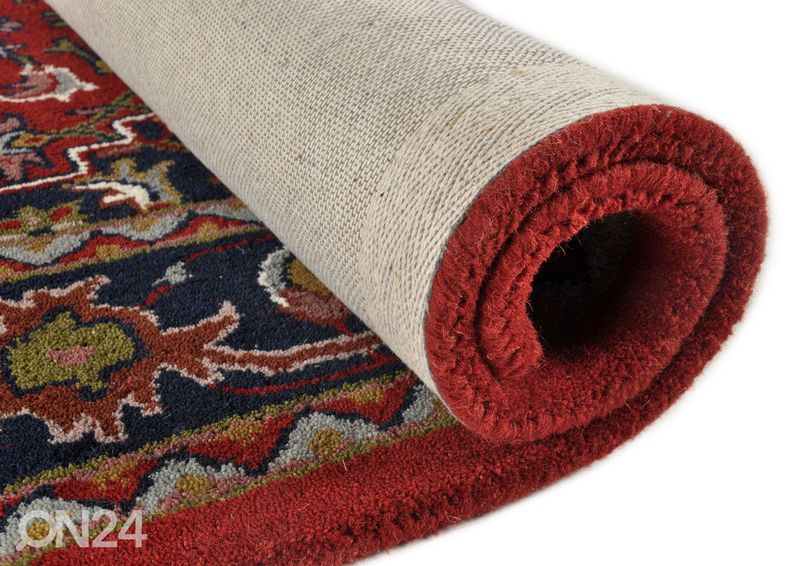 Matto Royal Persian, 90x160 cm punainen kuvasuurennos