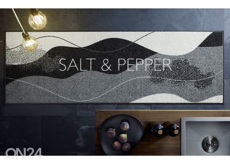Matto Salt & Pepper 60x180 cm kuvasuurennos