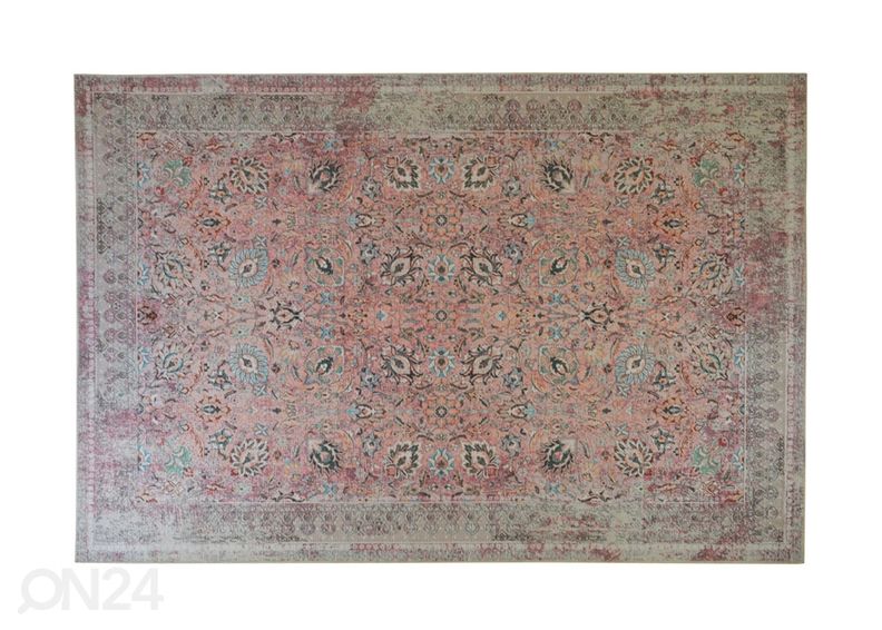 Matto Sarouk Pink 80x150 cm kuvasuurennos