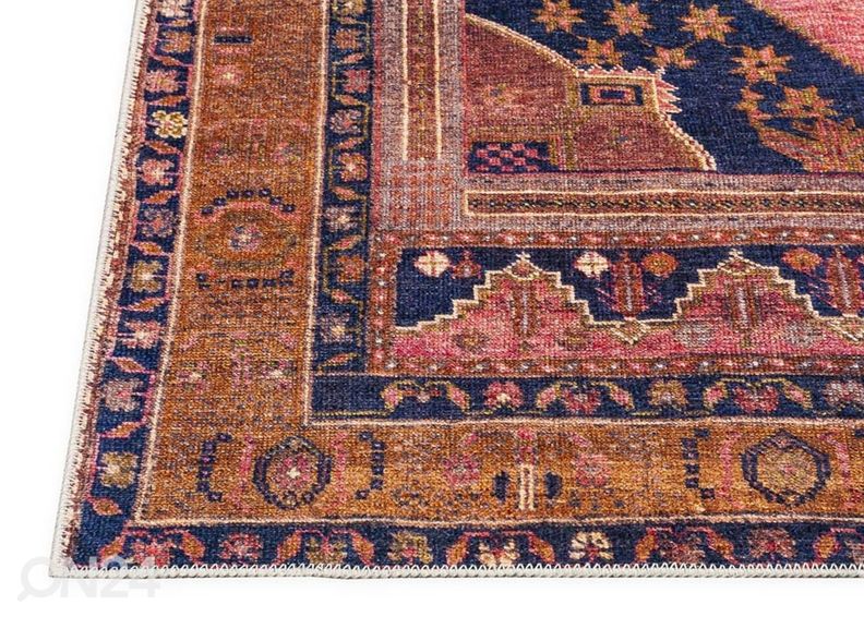 Matto Senneh Pink 80x150 cm kuvasuurennos