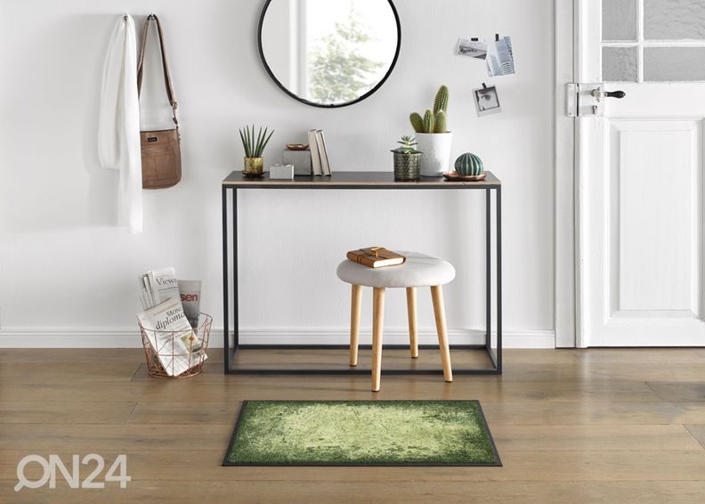 Matto Shades of Green 60x180 cm kuvasuurennos