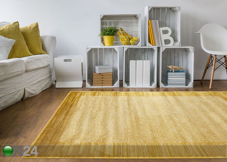Matto Sienna Yellow 120x160 cm kuvasuurennos