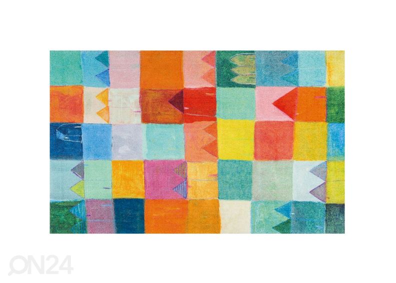 Matto Sonnenstadt 110x175 cm kuvasuurennos