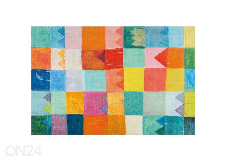 Matto Sonnenstadt 140x200 cm kuvasuurennos