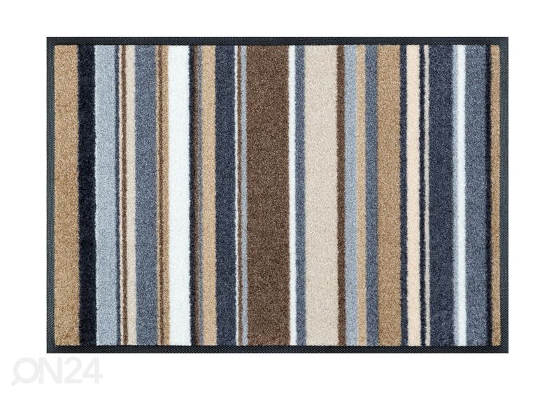 Matto STRIPES MULTI 40x60 cm kuvasuurennos