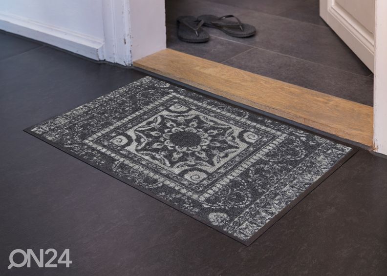 Matto Tapis Oriental anthrazit 50x75 cm kuvasuurennos