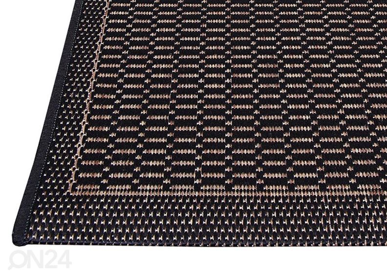 Matto Tatami Black 200x200 cm kuvasuurennos