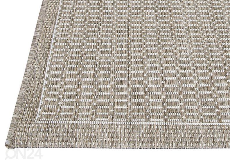 Matto Tatami Taupe 200x200 cm kuvasuurennos