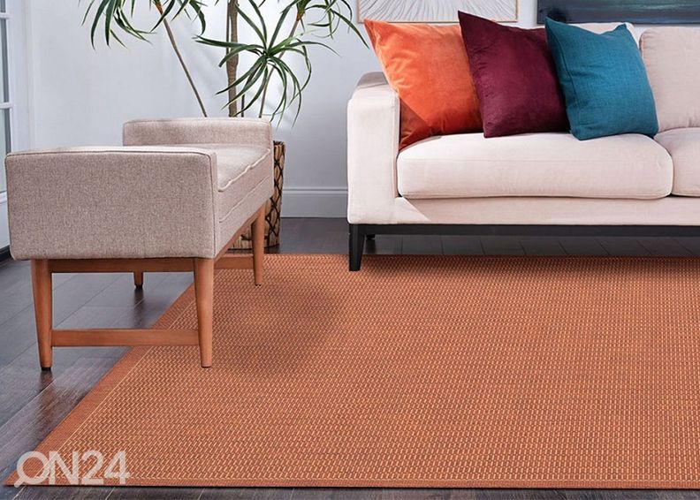 Matto Tatami Terracotta 180x280 cm kuvasuurennos