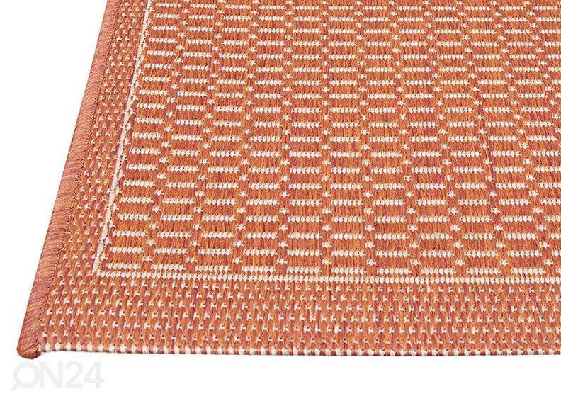 Matto Tatami Terracotta 200x200 cm kuvasuurennos