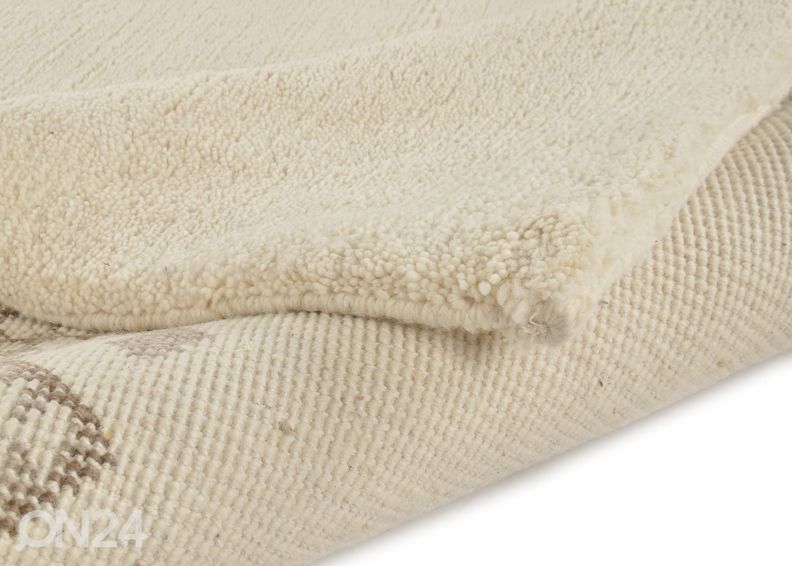 Matto Taza Royal 70x140 cm, valkoinen kuvasuurennos
