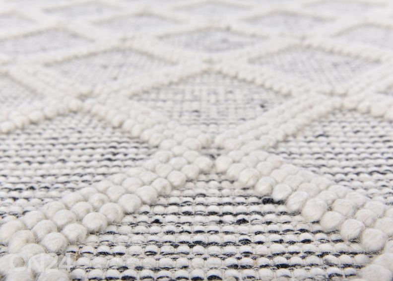 Matto Tom Tailor Colored Macrame, 65x135 cm luonnollinen kuvasuurennos