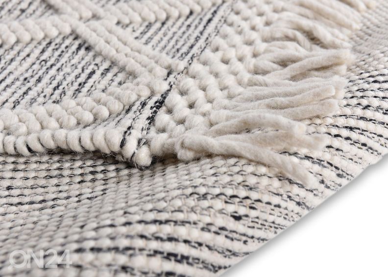 Matto Tom Tailor Colored Macrame, 65x135 cm luonnollinen kuvasuurennos